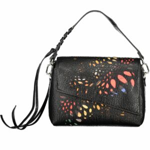 DESIGUAL WOMEN'S BLACK BAG DESIGUAL