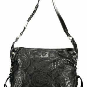 DESIGUAL WOMEN'S BLACK BAG DESIGUAL