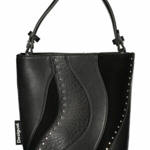 DESIGUAL WOMEN'S BLACK BAG DESIGUAL