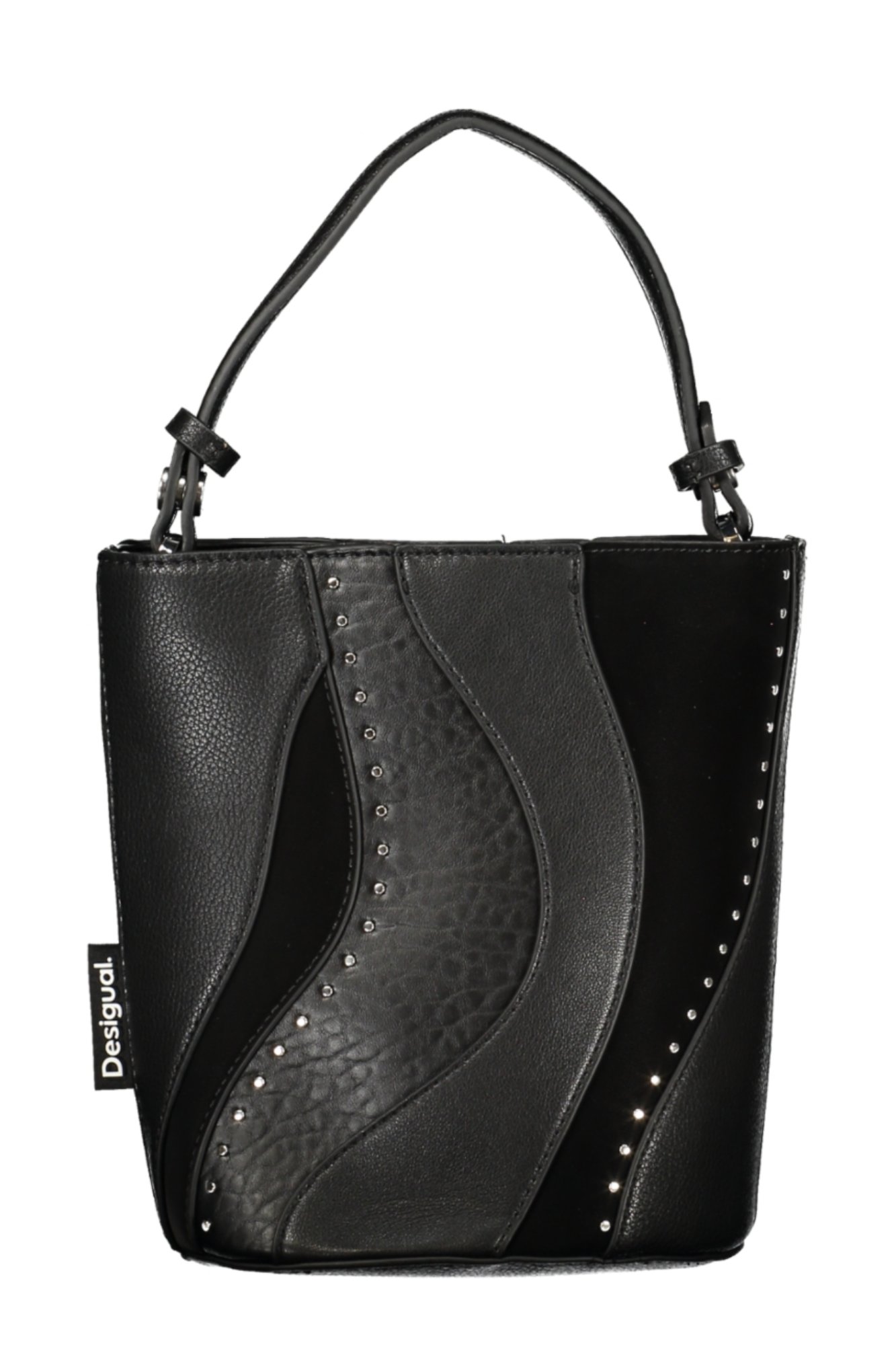 DESIGUAL WOMEN'S BLACK BAG DESIGUAL