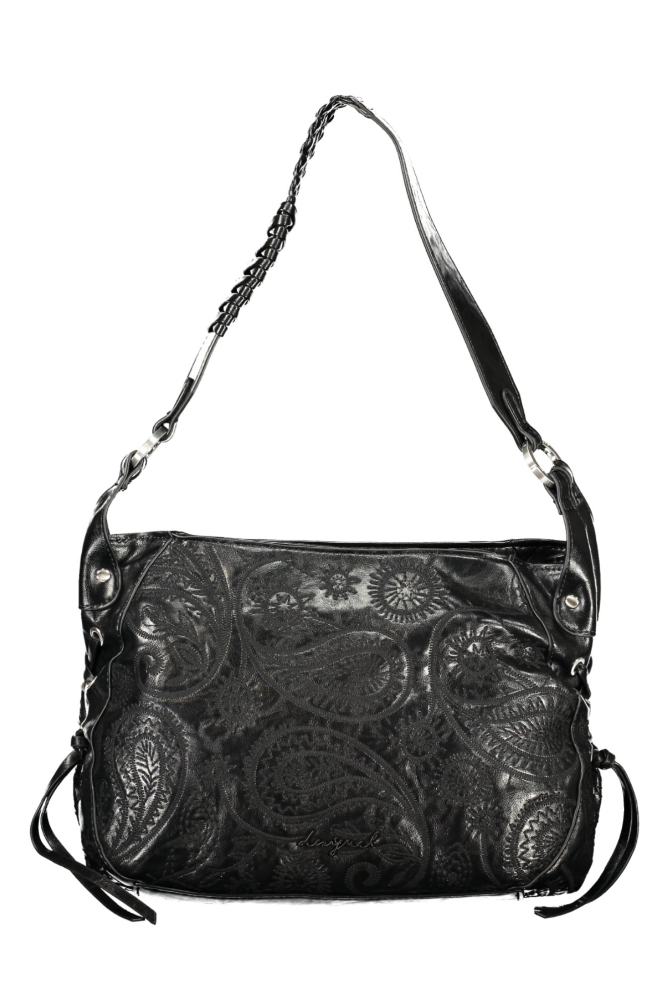 DESIGUAL WOMEN'S BLACK BAG DESIGUAL
