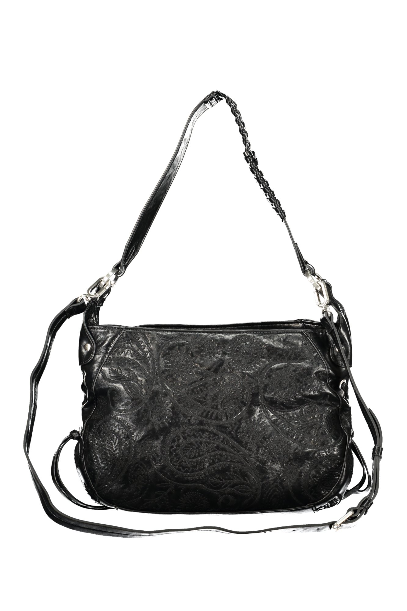 DESIGUAL WOMEN'S BLACK BAG - Image 2