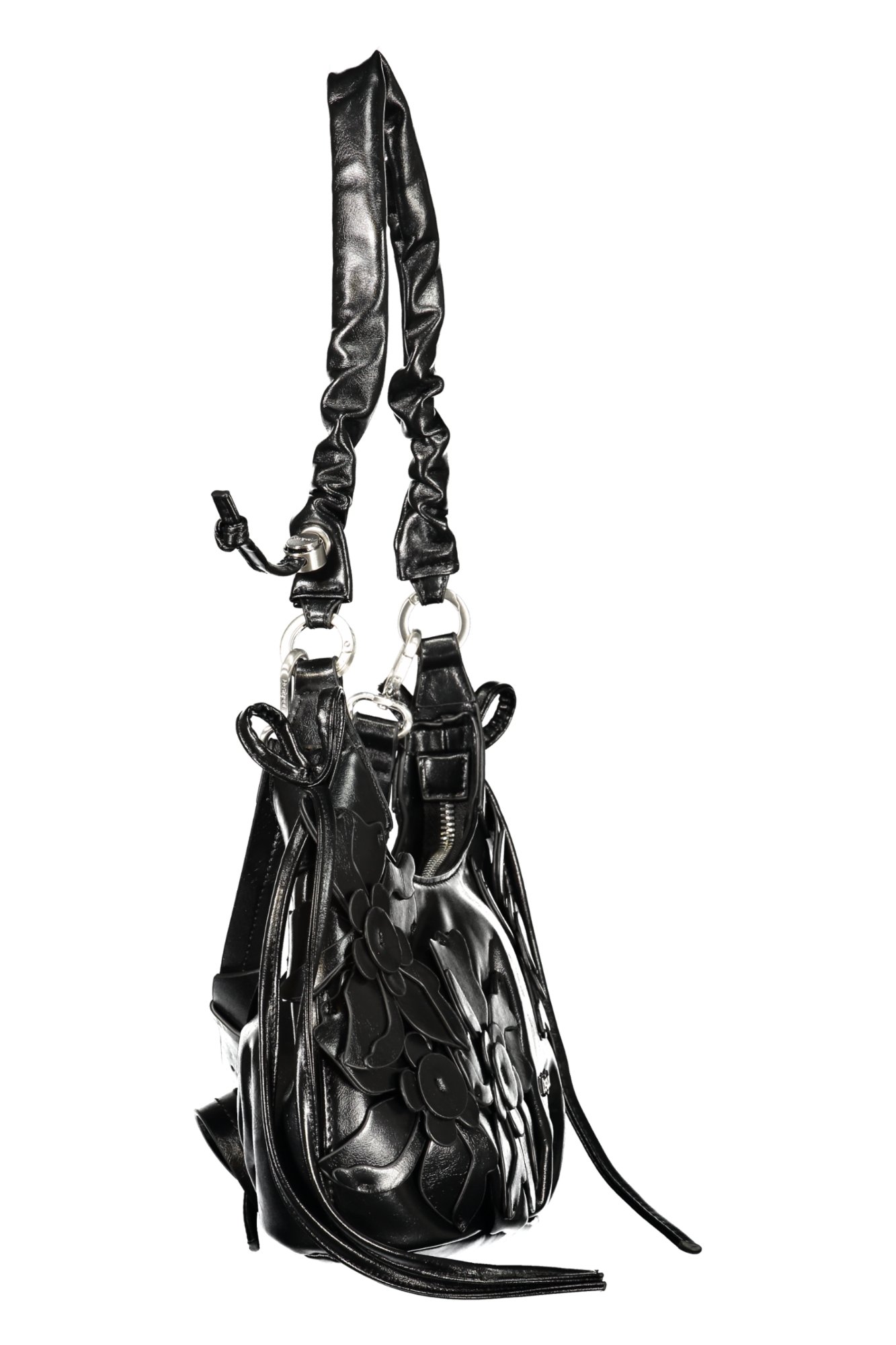 DESIGUAL WOMEN'S BLACK BAG - Image 3