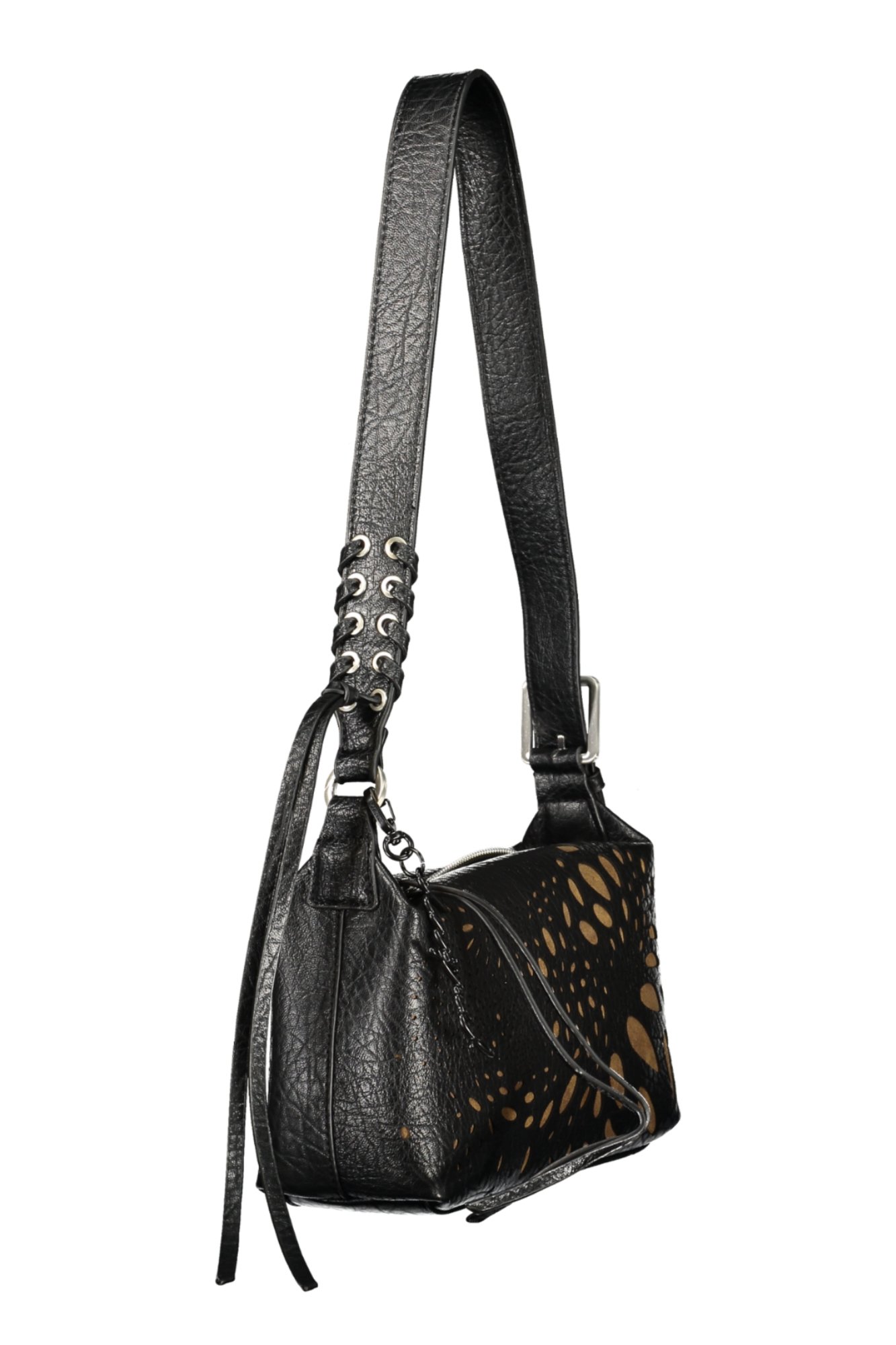 DESIGUAL WOMEN'S BLACK BAG - Image 3