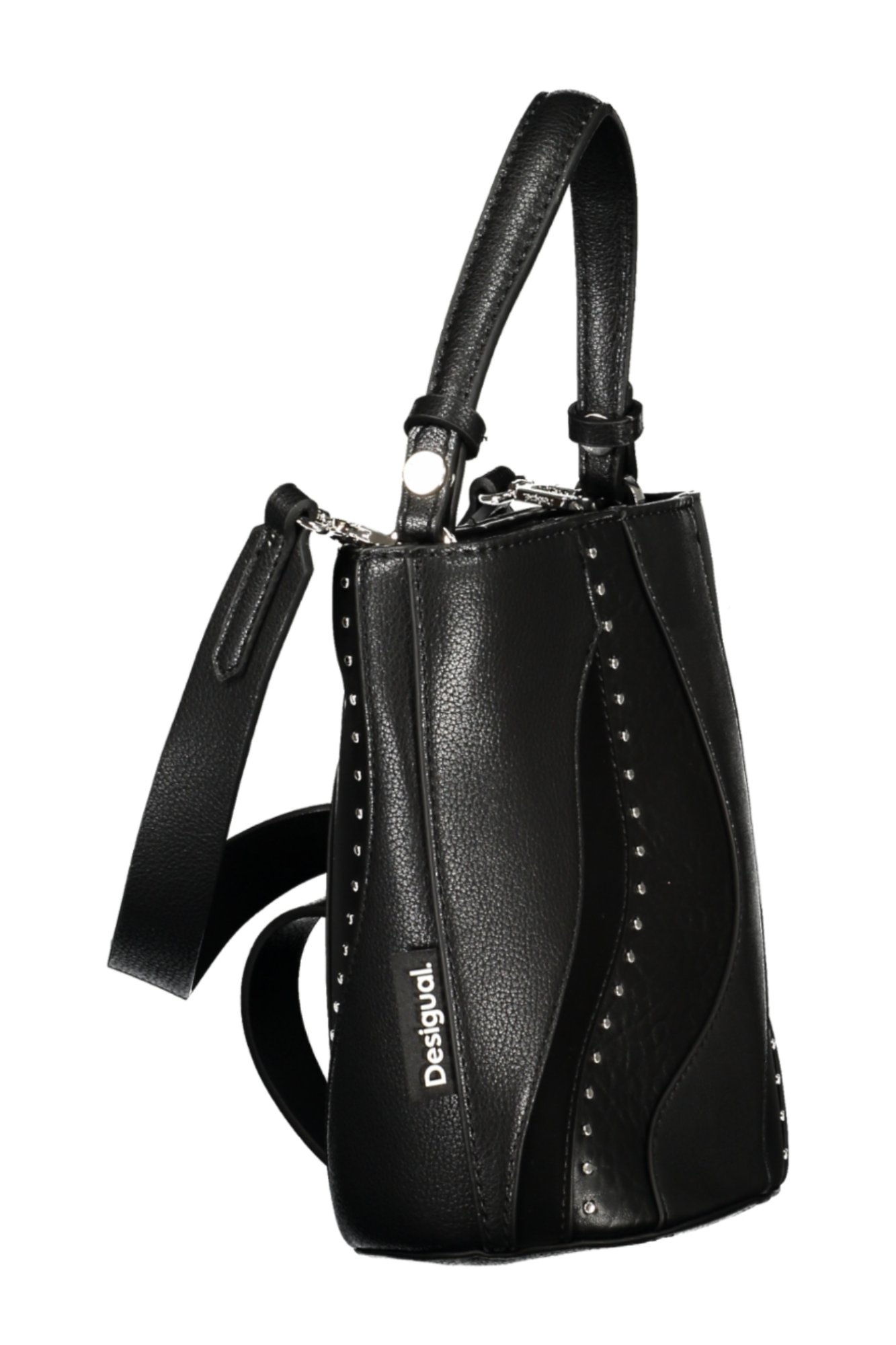 DESIGUAL WOMEN'S BLACK BAG - Image 3