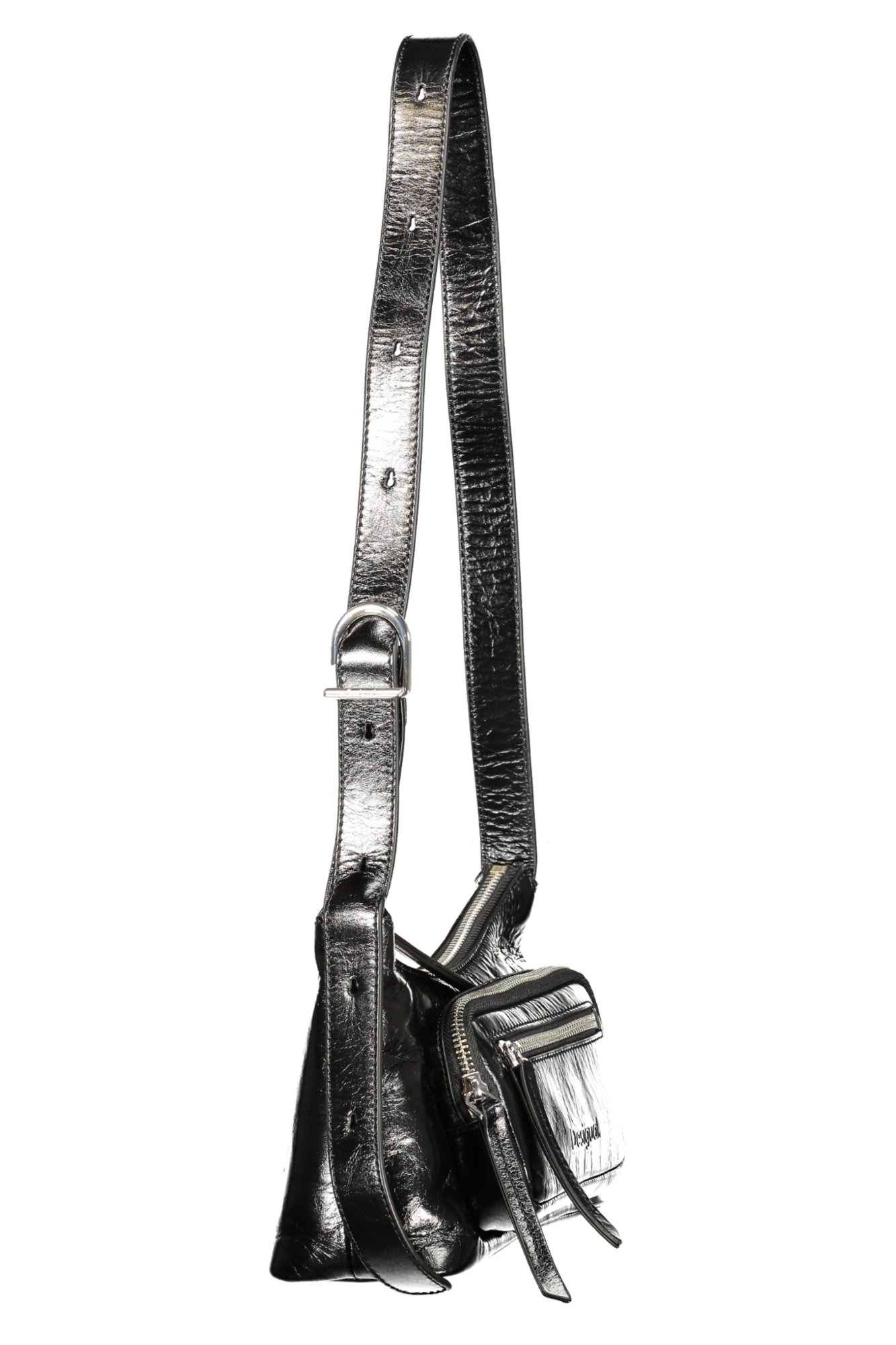 DESIGUAL WOMEN'S BLACK BAG - Image 3