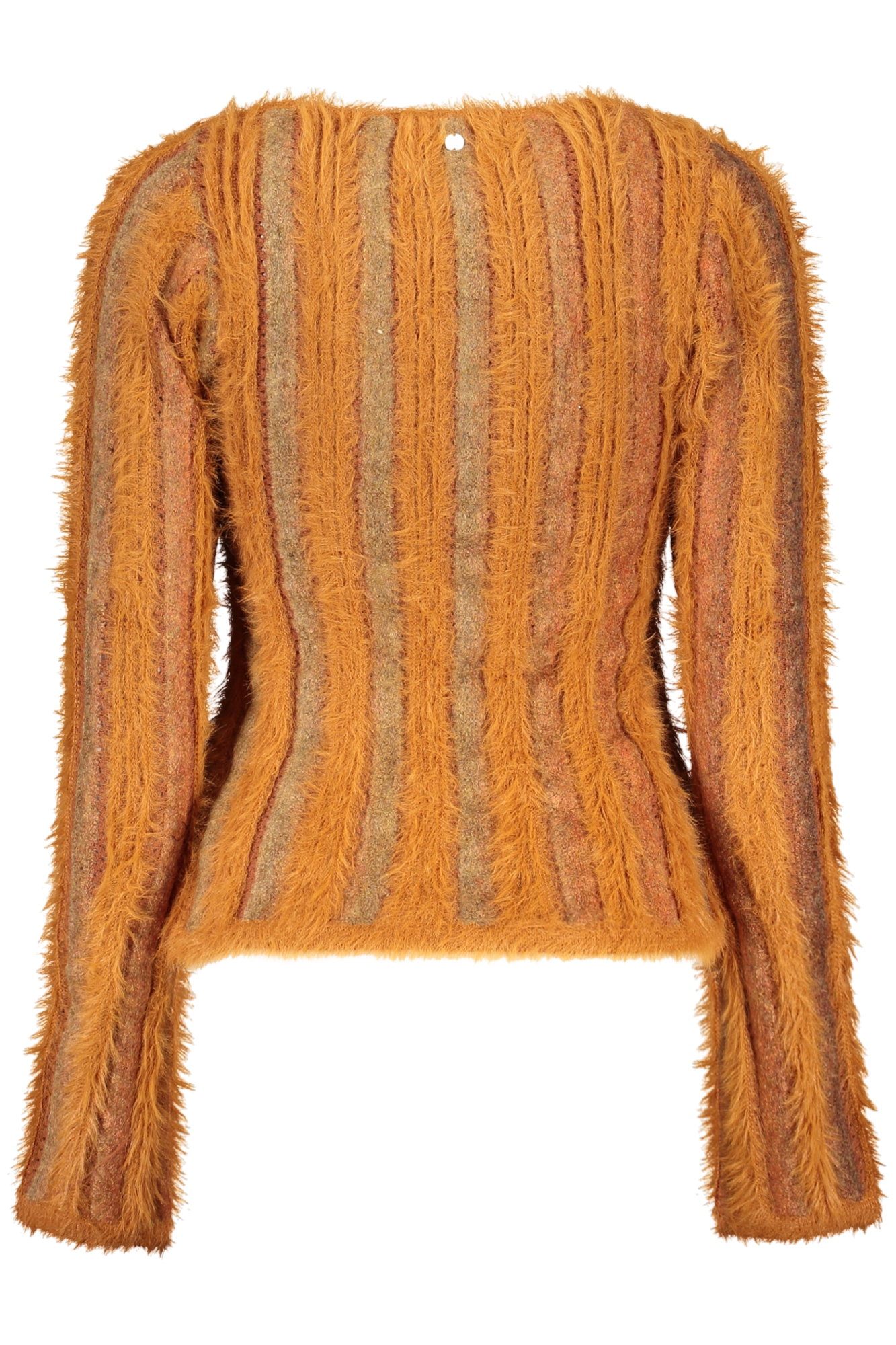 DESIGUAL WOMEN'S ORANGE SWEATER - Image 2