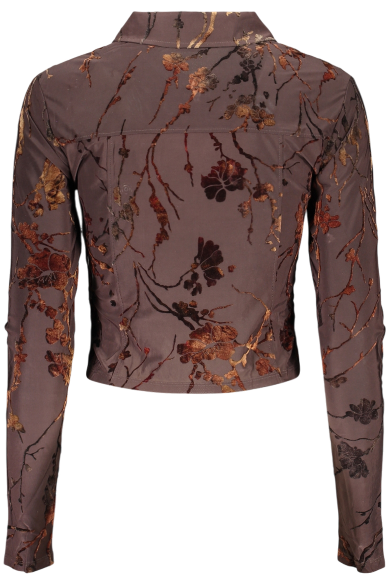 DESIGUAL WOMEN'S BROWN SWEATER - Image 2