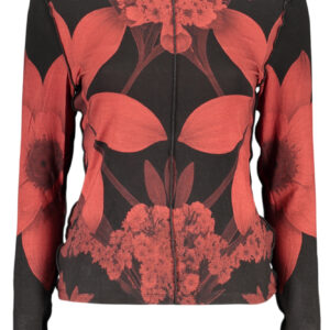 DESIGUAL WOMEN'S BLACK SWEATER DESIGUAL