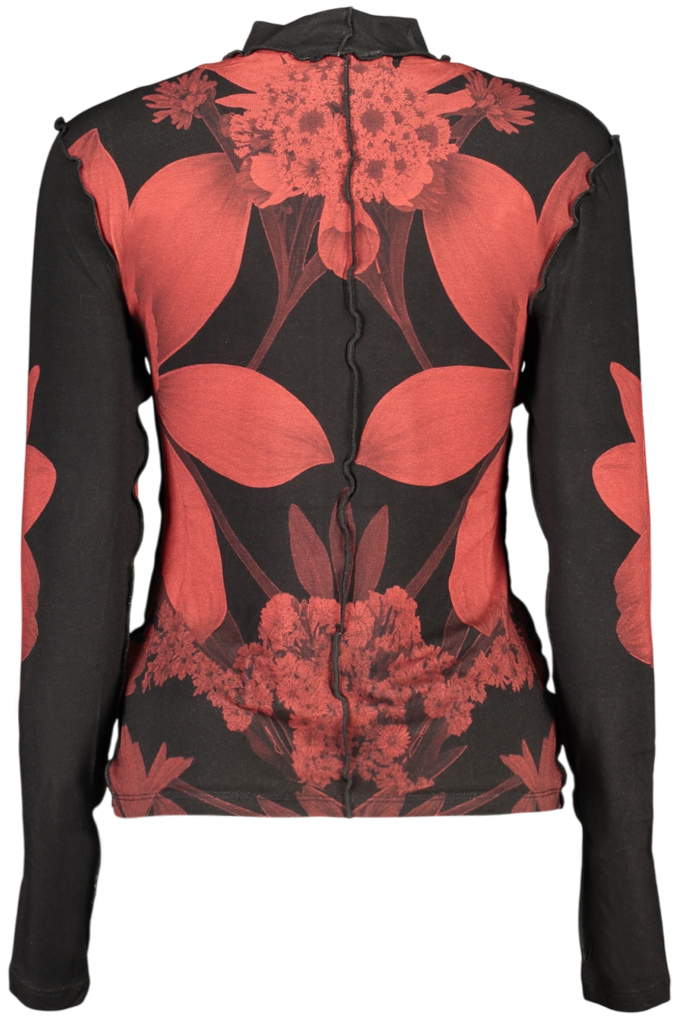 DESIGUAL WOMEN'S BLACK SWEATER - Image 2
