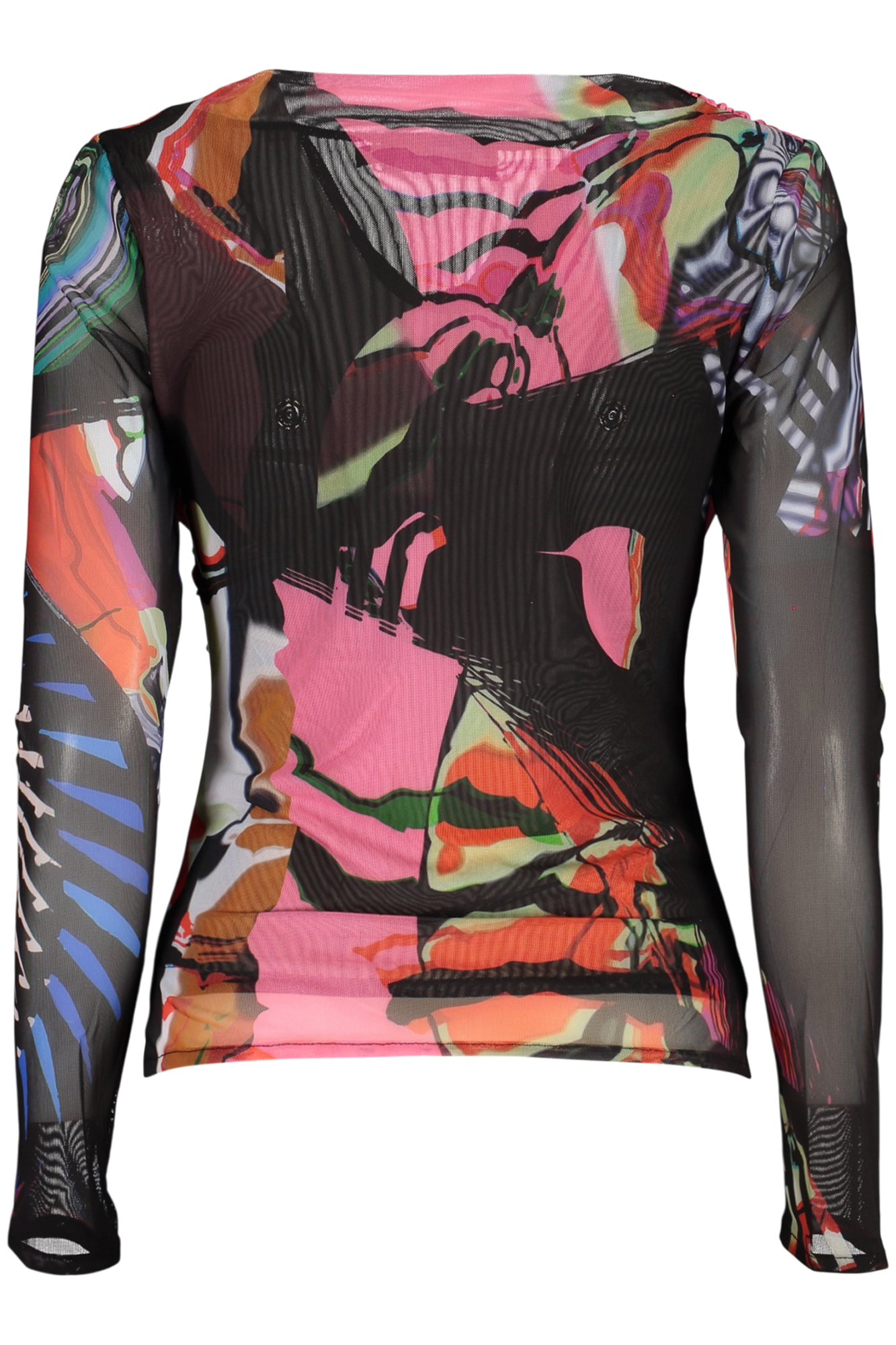 DESIGUAL WOMEN'S BLACK SWEATER - Image 2