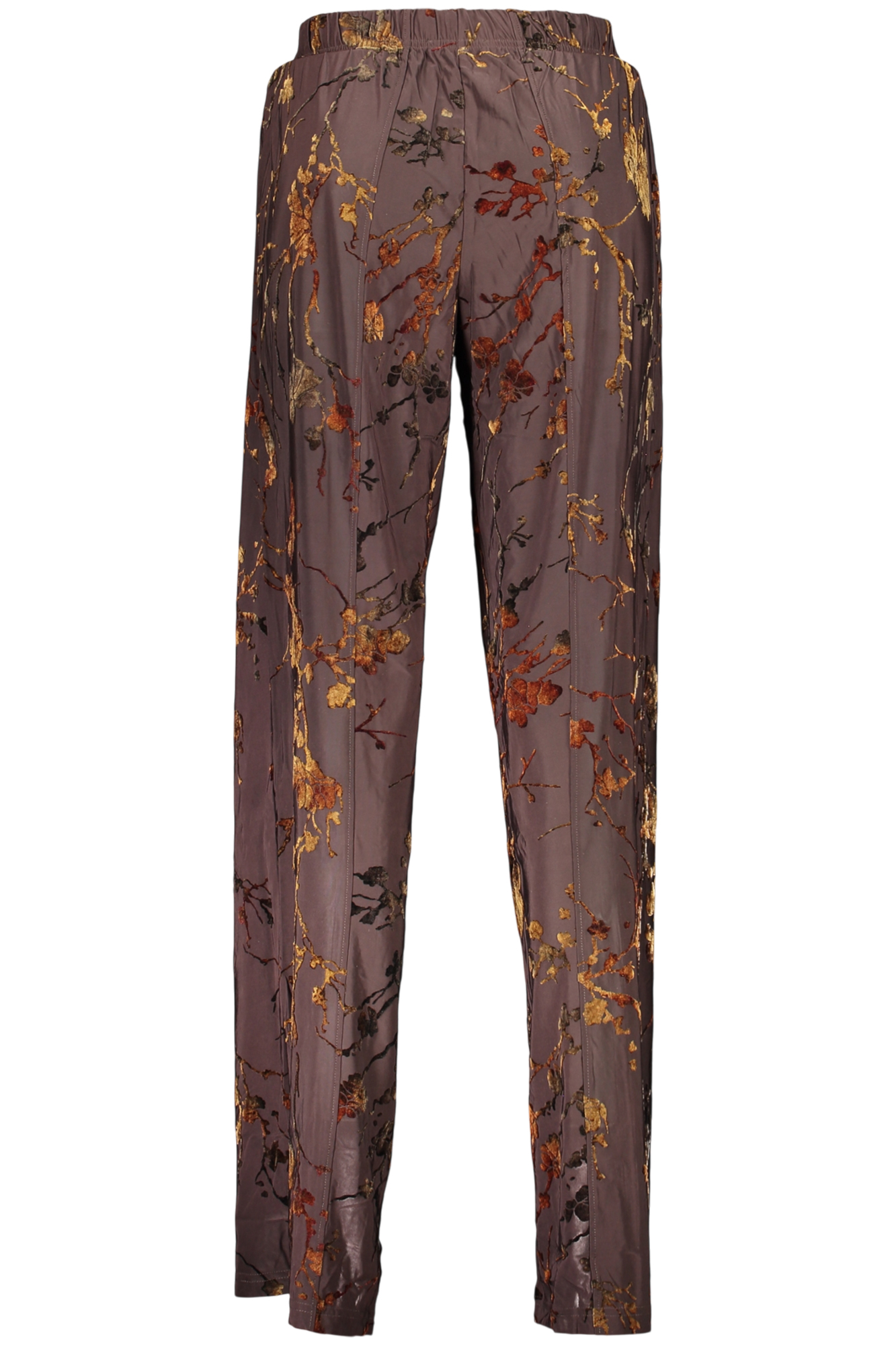 DESIGUAL WOMEN'S BROWN TROUSERS - Image 2