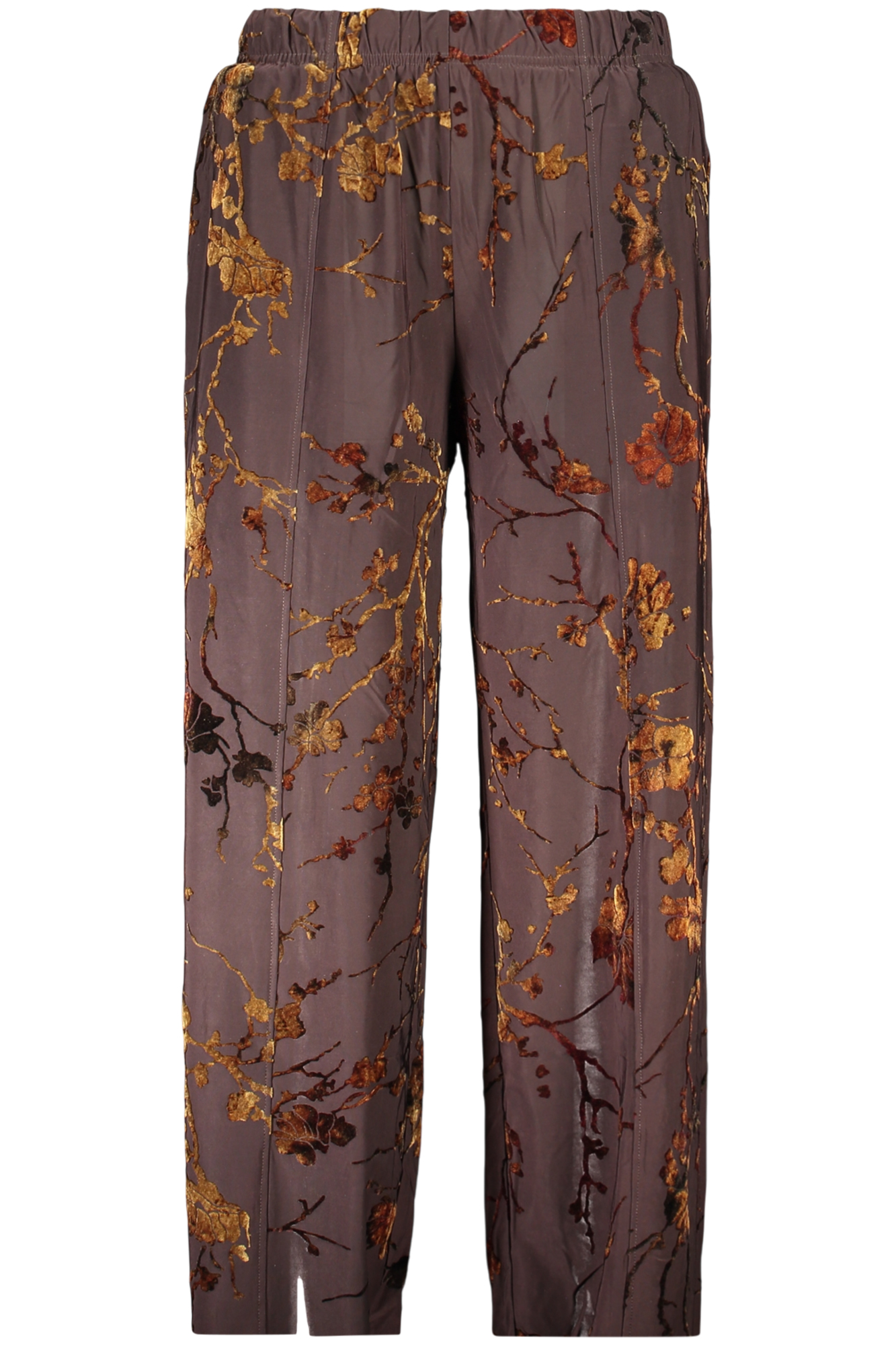 DESIGUAL WOMEN'S BROWN TROUSERS - Image 3