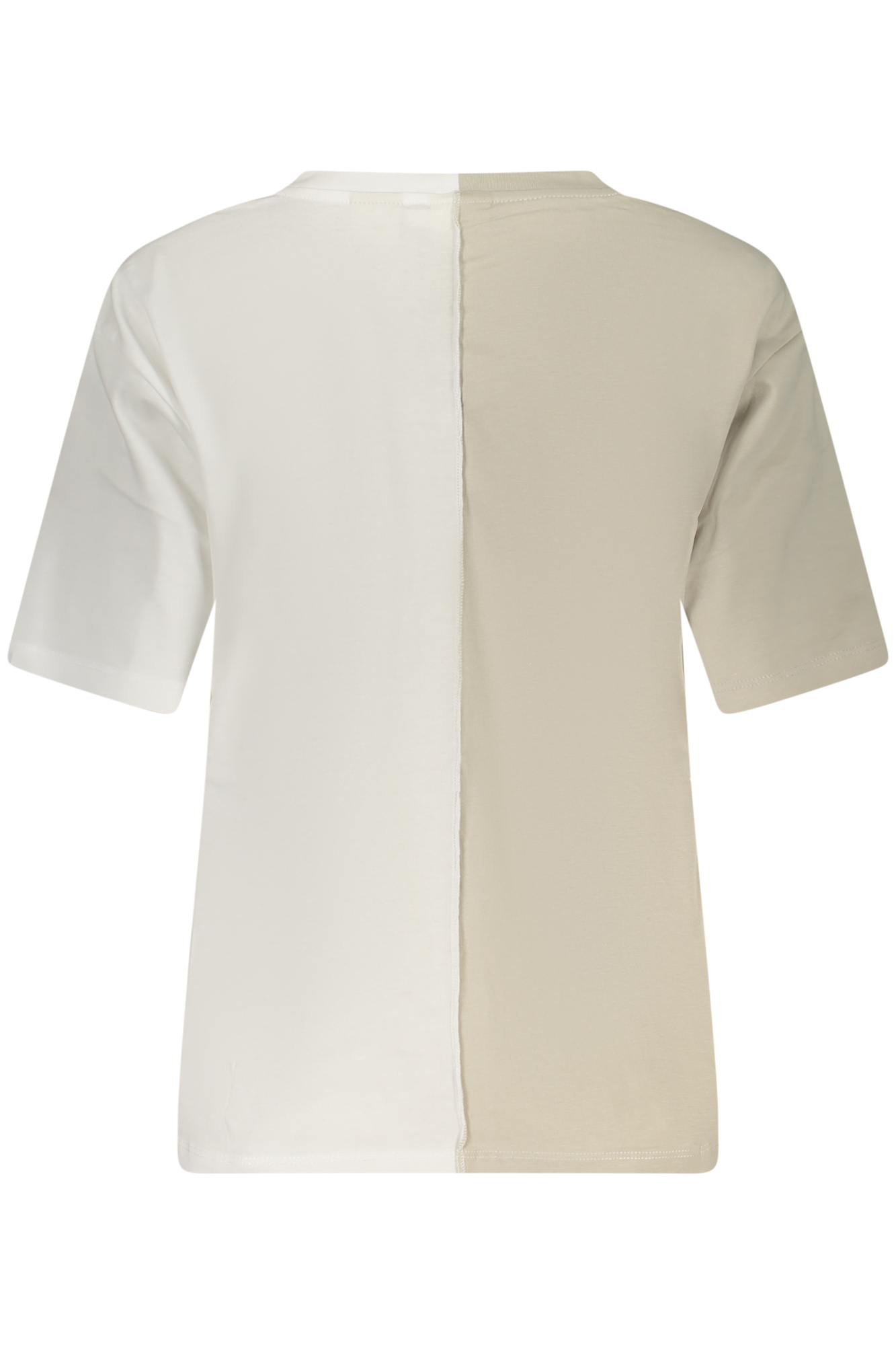 DESIGUAL WOMEN'S SHORT-SLEEVE T-SHIRT WHITE - Image 2