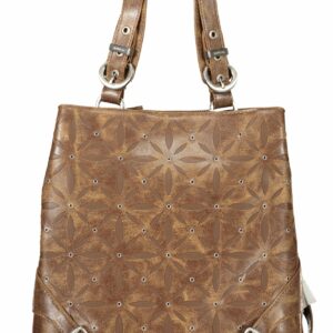 DESIGUAL WOMEN'S BROWN BACKPACK DESIGUAL