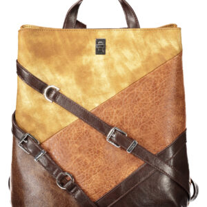 DESIGUAL WOMEN'S BROWN BACKPACK DESIGUAL