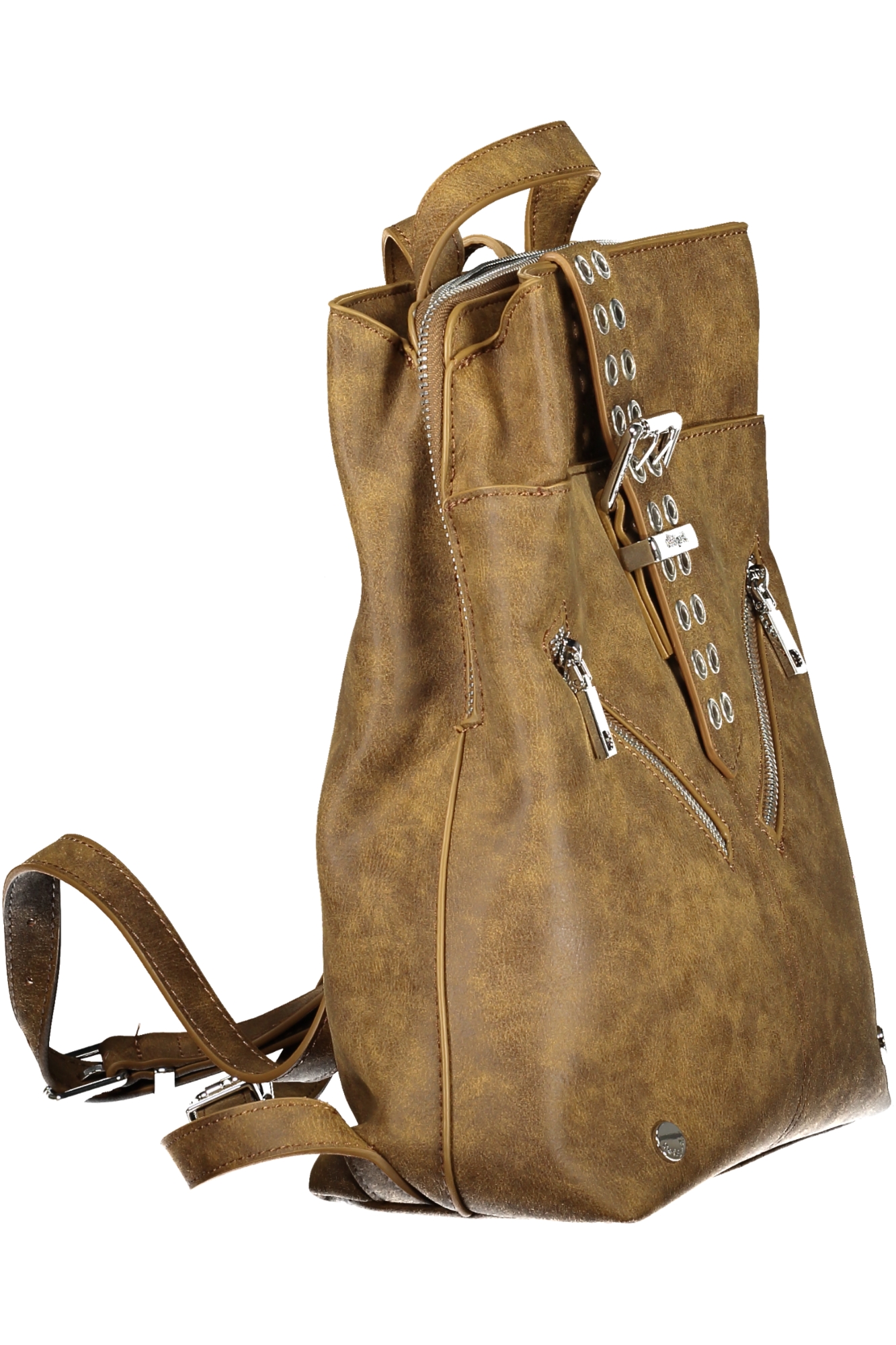 DESIGUAL WOMEN'S BROWN BACKPACK - Image 3
