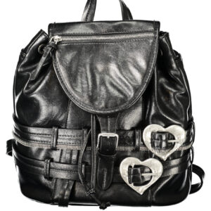 DESIGUAL WOMEN'S BLACK BACKPACK DESIGUAL