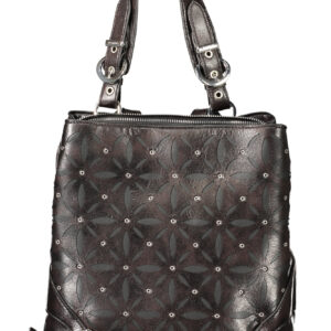 DESIGUAL WOMEN'S BLACK BACKPACK DESIGUAL