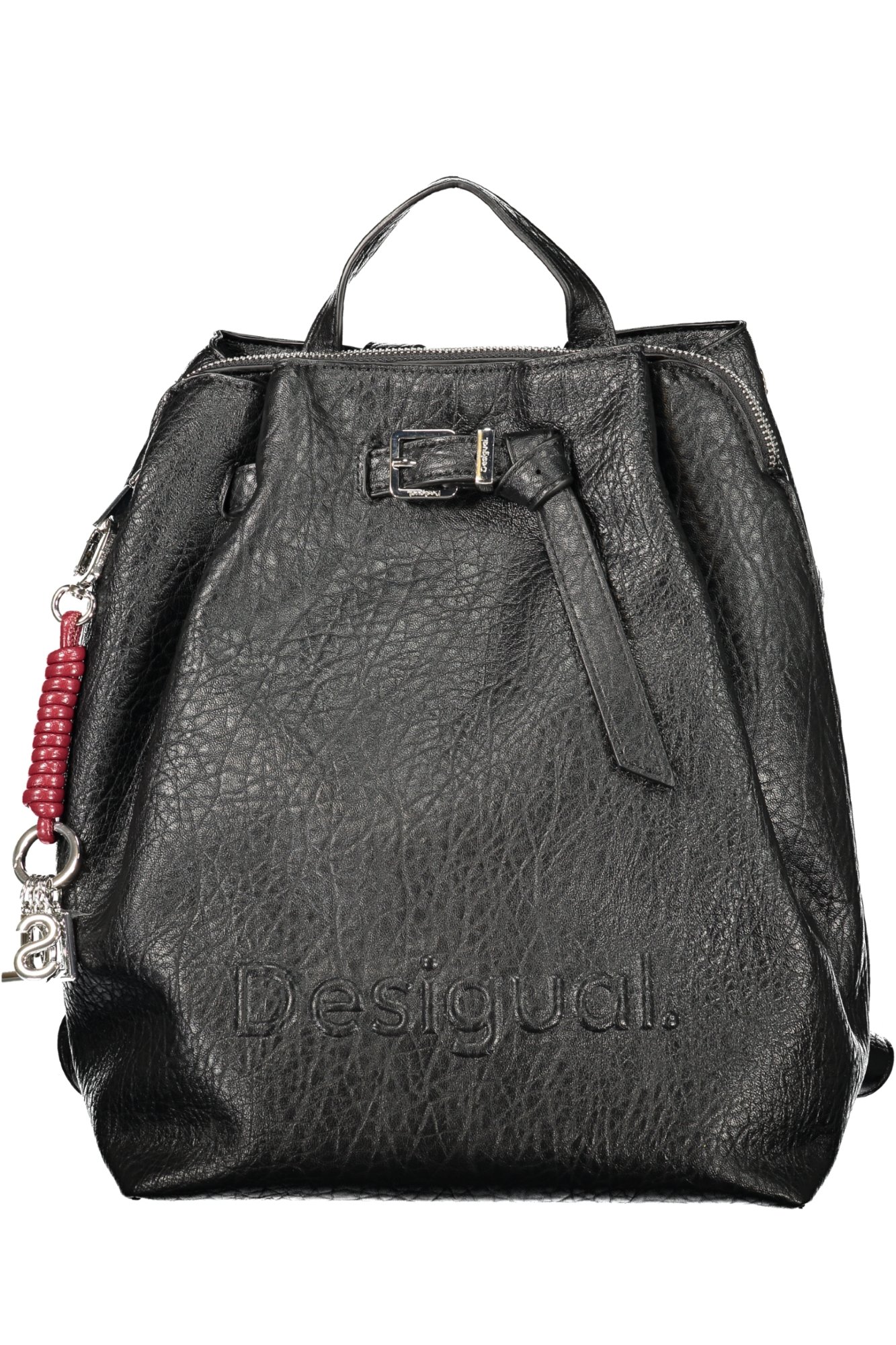 DESIGUAL WOMEN'S BLACK BACKPACK DESIGUAL