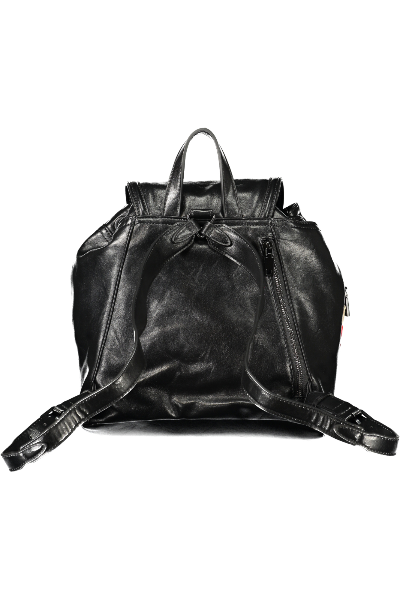 DESIGUAL WOMEN'S BLACK BACKPACK - Image 2