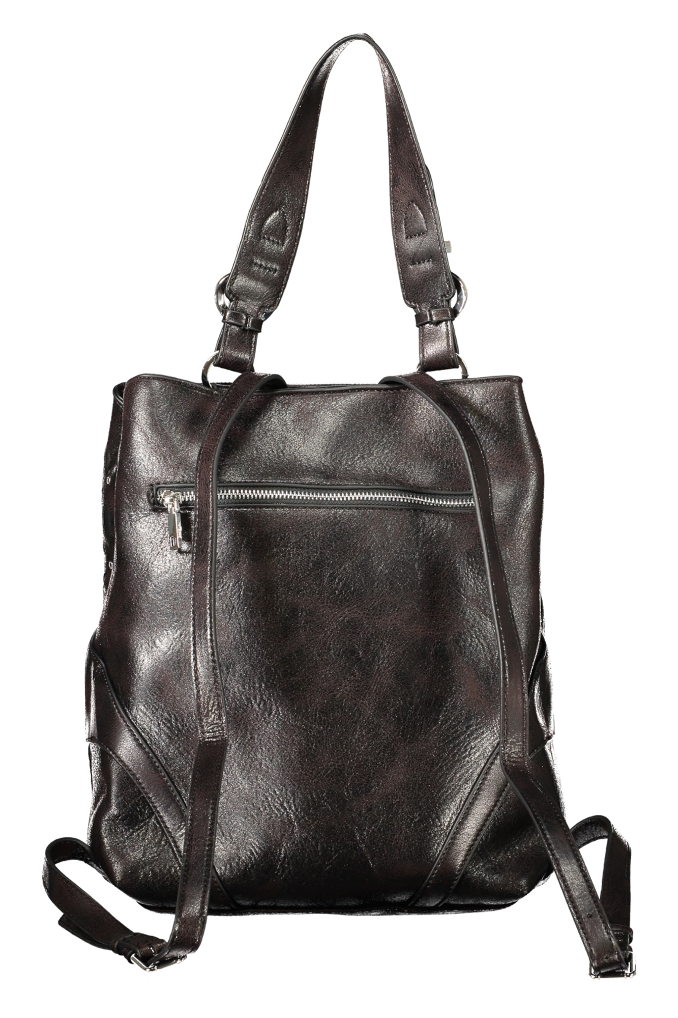 DESIGUAL WOMEN'S BLACK BACKPACK - Image 2