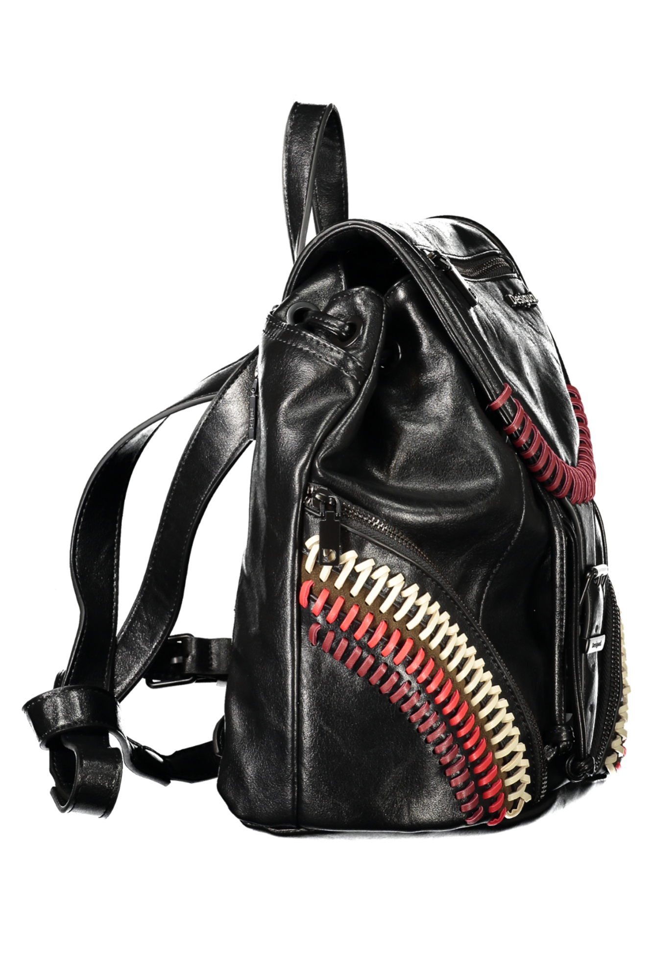 DESIGUAL WOMEN'S BLACK BACKPACK - Image 3