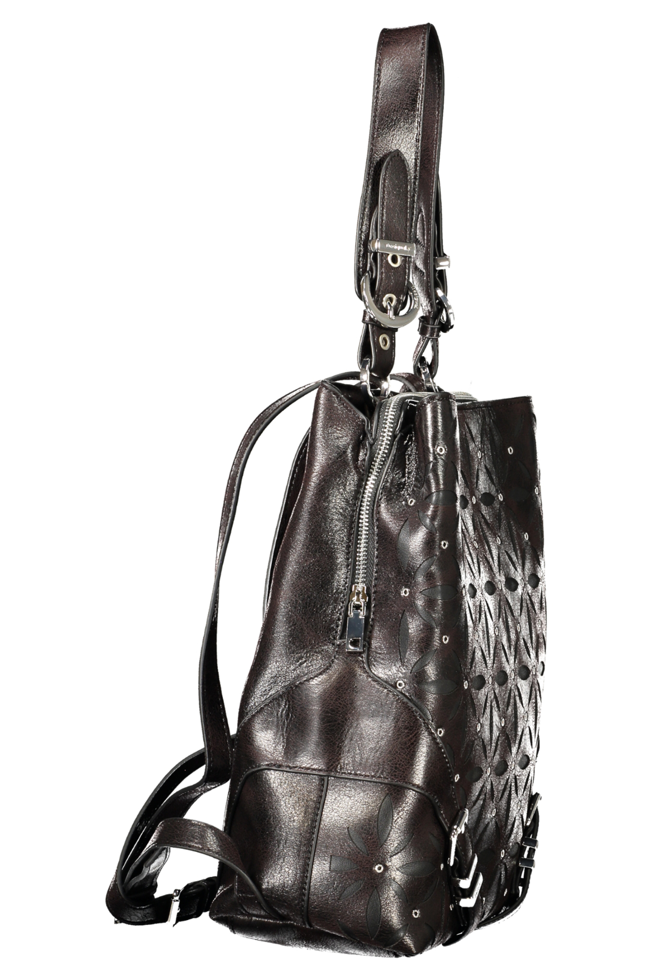DESIGUAL WOMEN'S BLACK BACKPACK - Image 3