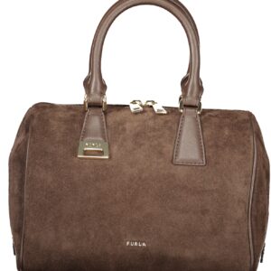 FURLA WOMEN'S BROWN BAG FURLA