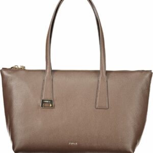 FURLA WOMEN'S BROWN BAG FURLA