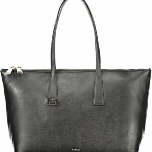FURLA WOMEN'S BLACK BAG FURLA