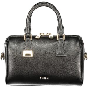FURLA WOMEN'S BLACK BAG FURLA