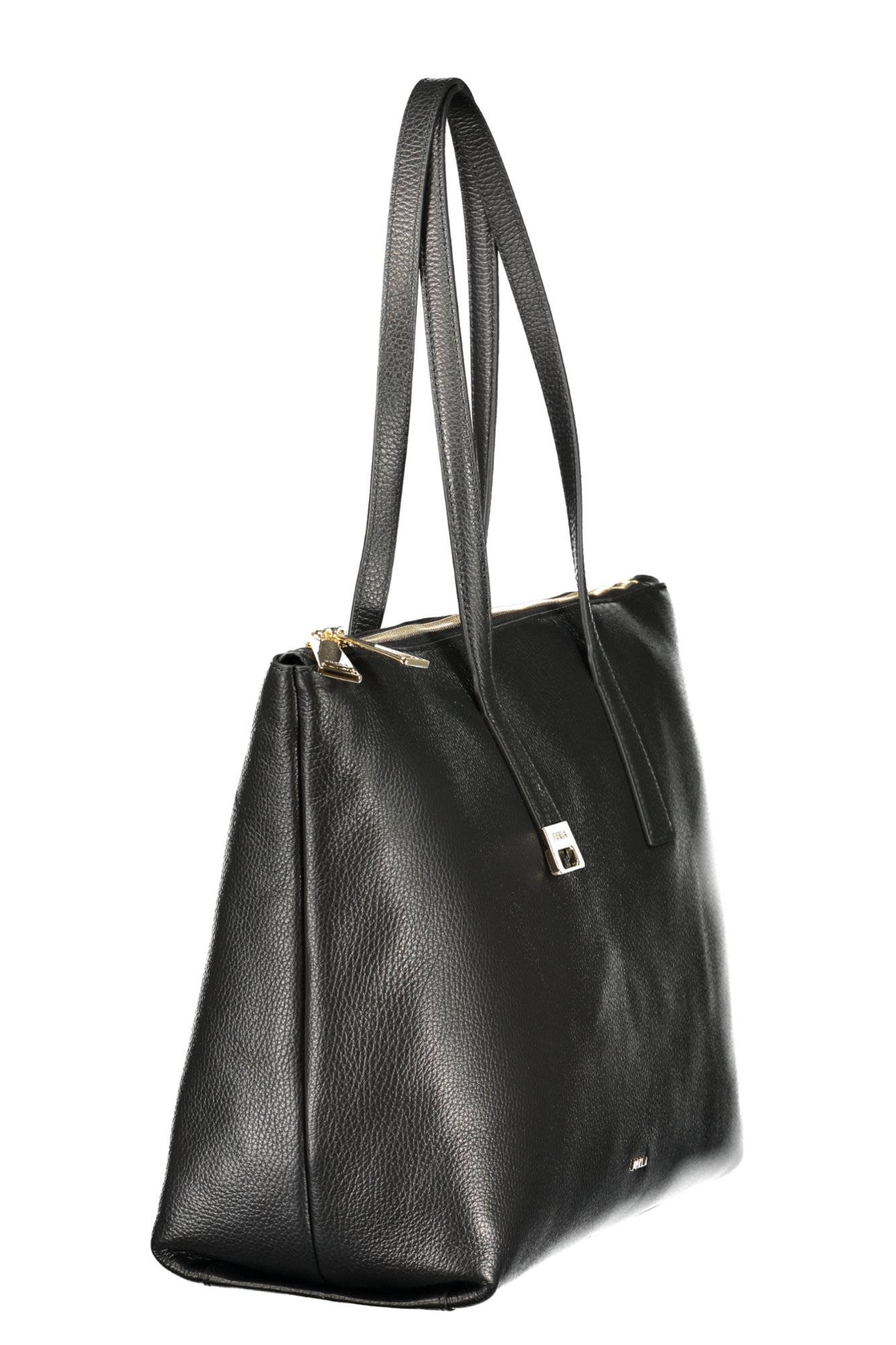 FURLA WOMEN'S BLACK BAG - Image 3