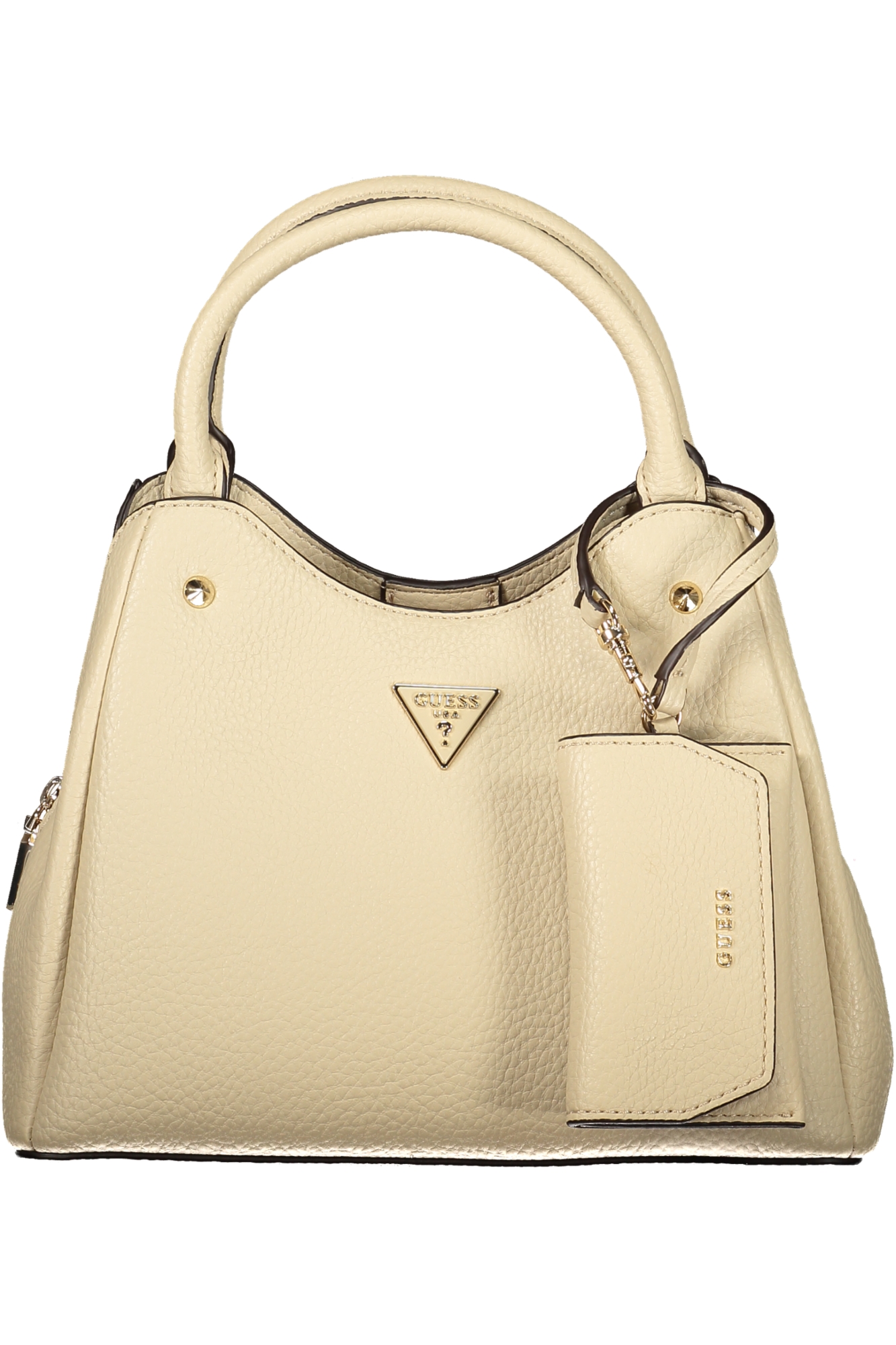 GUESS JEANS WOMEN'S BEIGE BAG GUESS JEANS