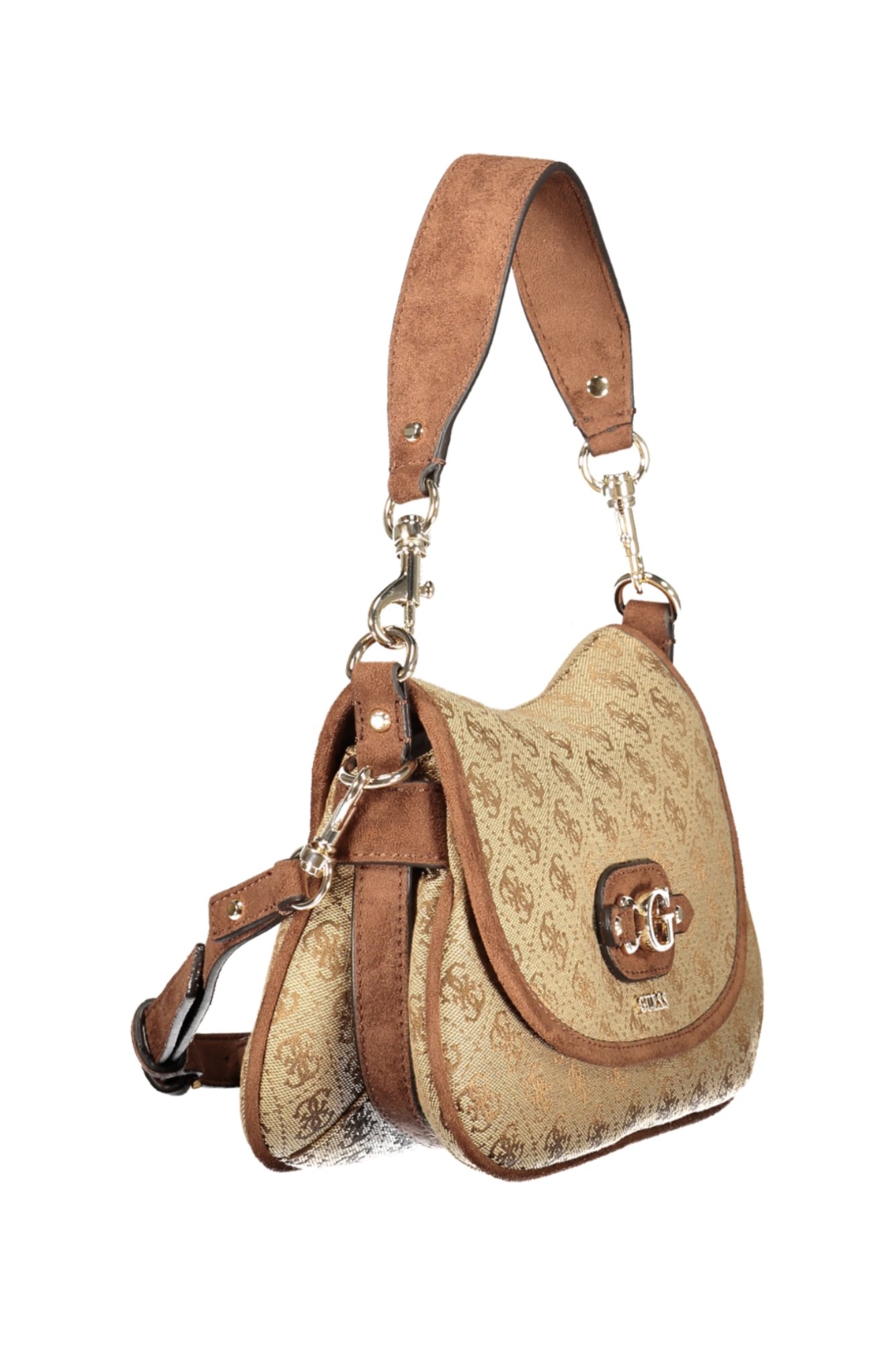 GUESS JEANS WOMEN'S BEIGE BAG - Image 3
