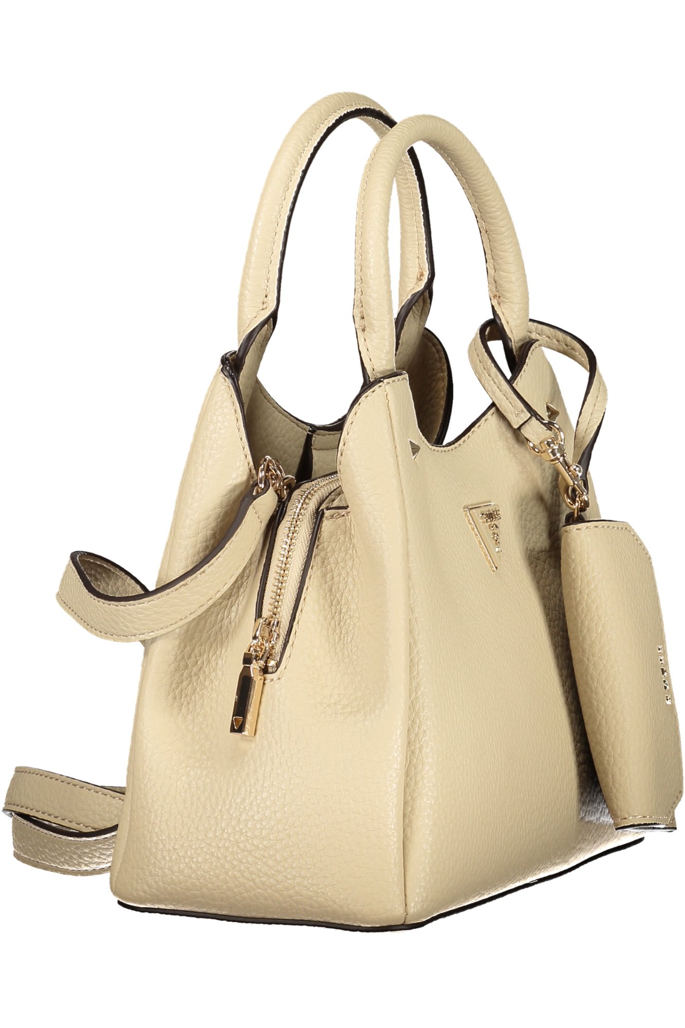 GUESS JEANS WOMEN'S BEIGE BAG - Image 3