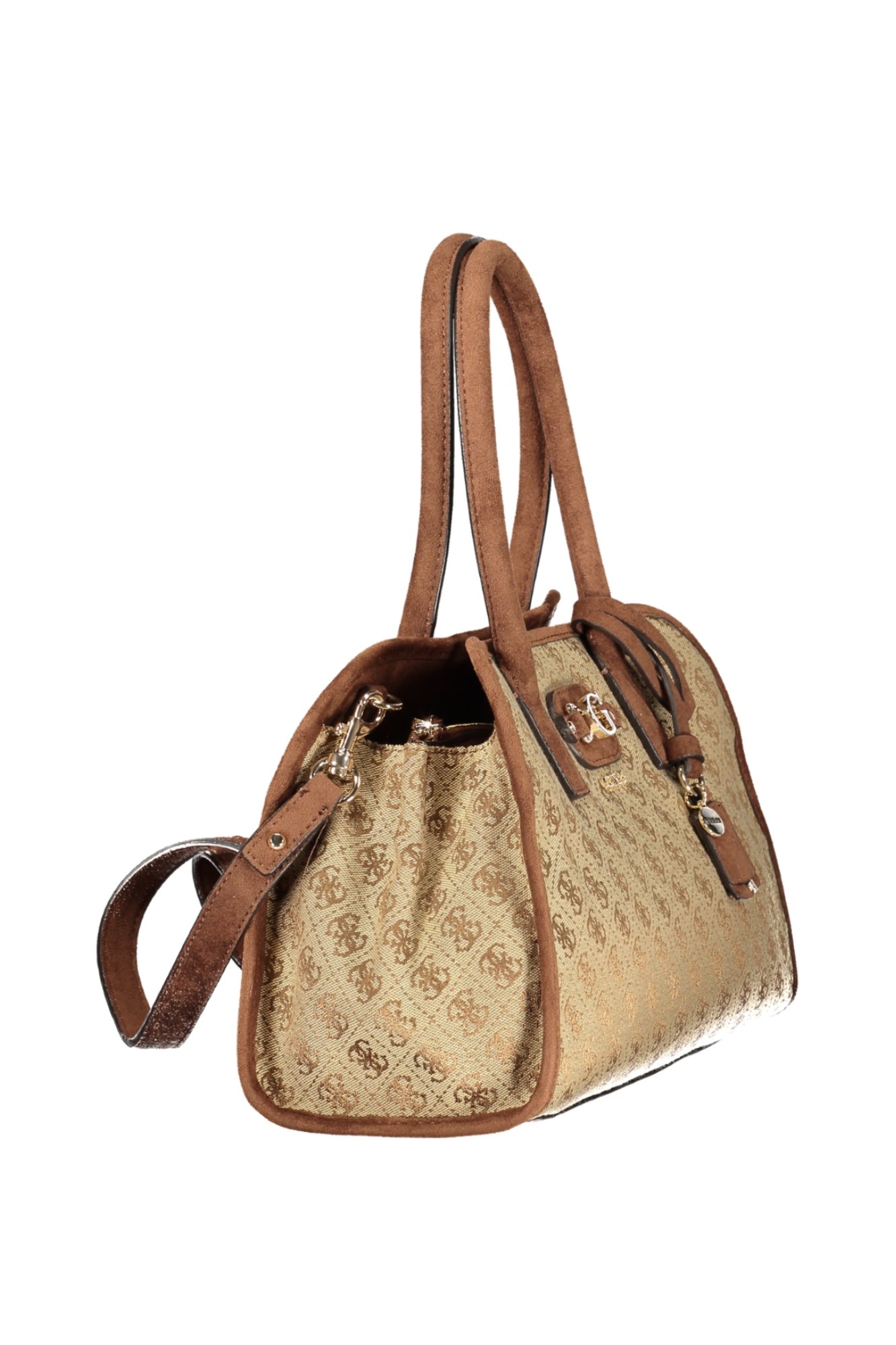 GUESS JEANS WOMEN'S BEIGE BAG - Image 3