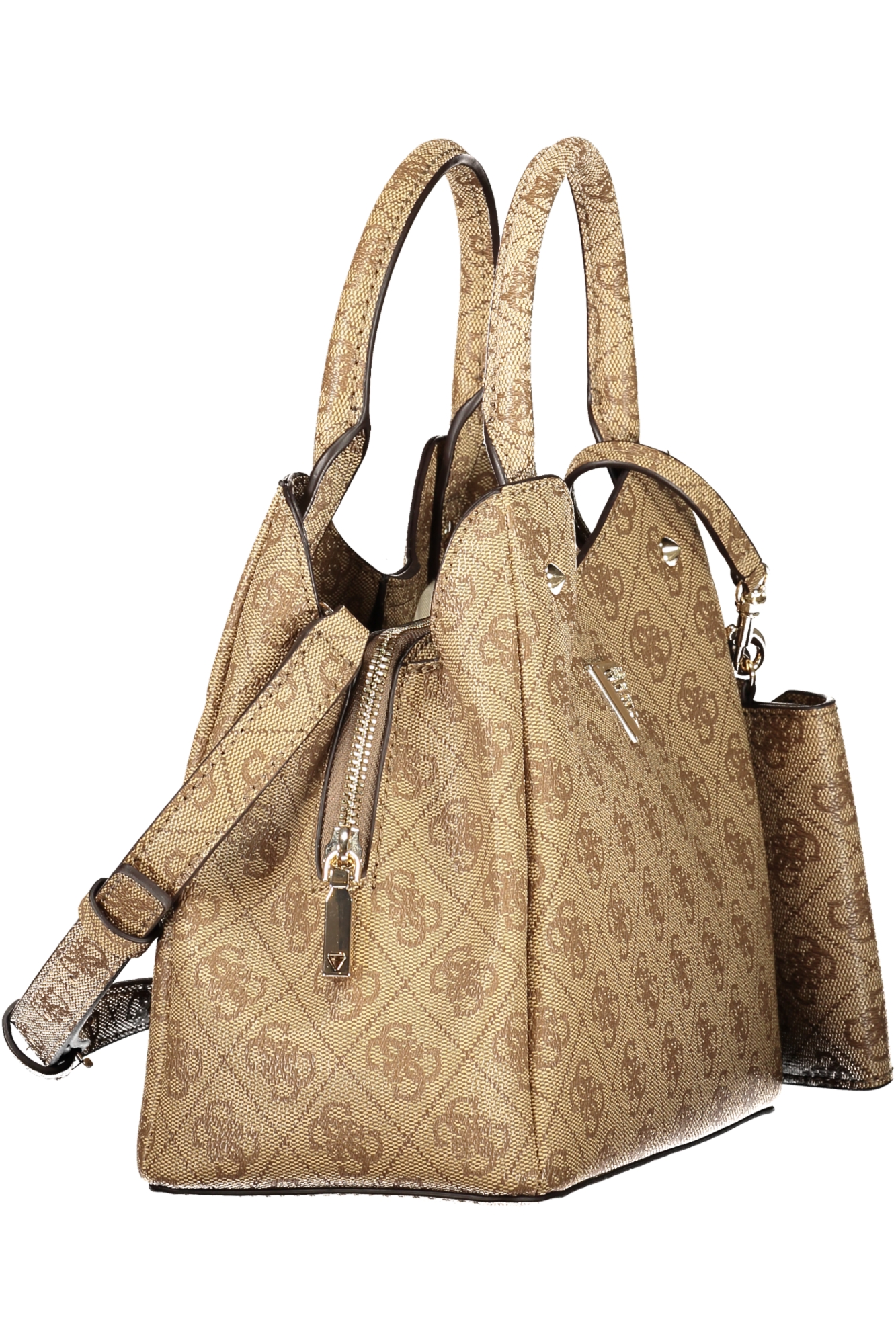 GUESS JEANS WOMEN'S BEIGE BAG - Image 3