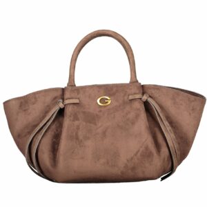 GUESS JEANS WOMEN'S BROWN BAG GUESS JEANS