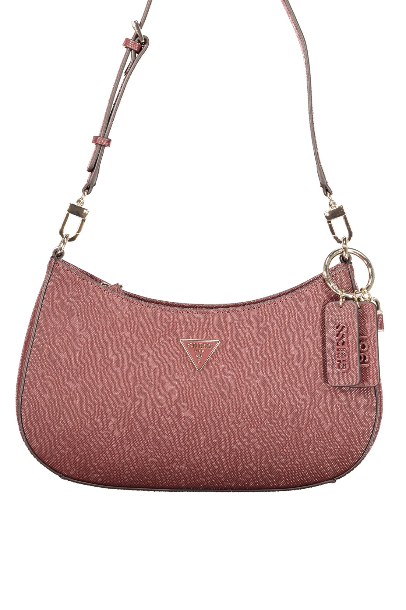 GUESS JEANS WOMEN'S BROWN BAG GUESS JEANS