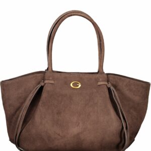 GUESS JEANS WOMEN'S BROWN BAG GUESS JEANS