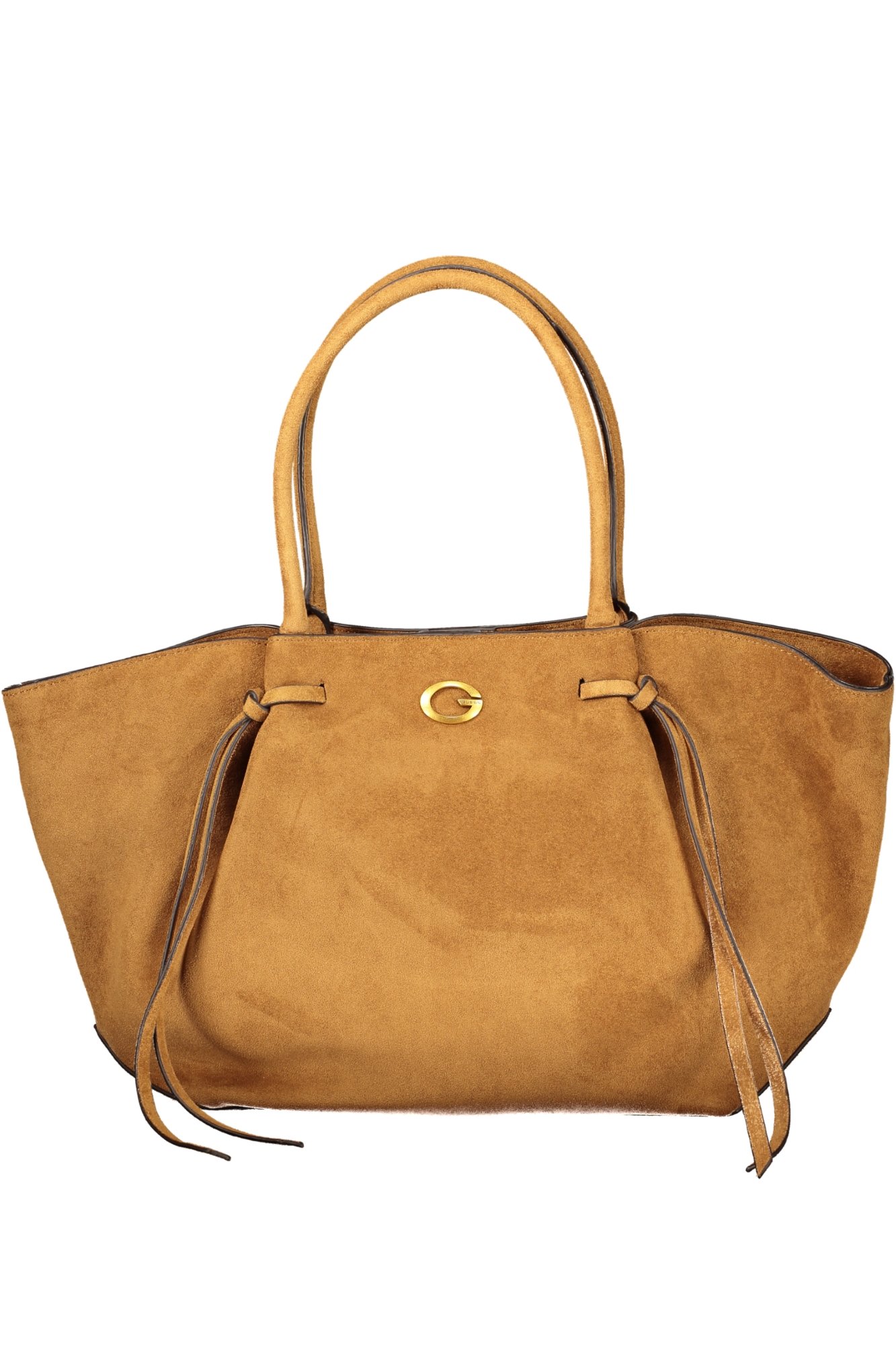 GUESS JEANS WOMEN'S BROWN BAG GUESS JEANS