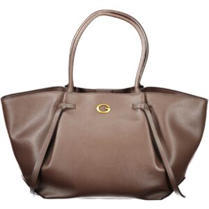 GUESS JEANS WOMEN'S BROWN BAG GUESS JEANS