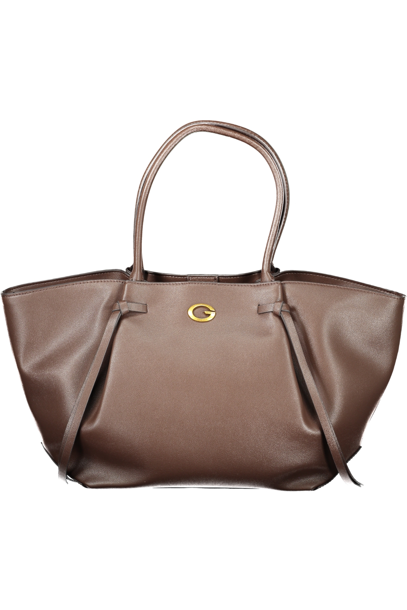GUESS JEANS WOMEN'S BROWN BAG GUESS JEANS