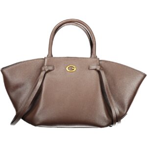 GUESS JEANS WOMEN'S BROWN BAG GUESS JEANS