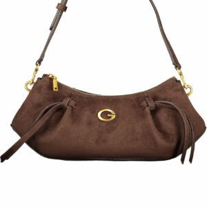 GUESS JEANS WOMEN'S BROWN BAG GUESS JEANS