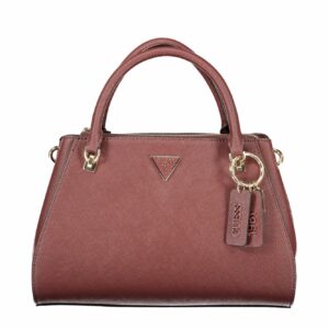 GUESS JEANS WOMEN'S BROWN BAG GUESS JEANS