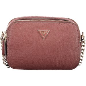 GUESS JEANS WOMEN'S BROWN BAG GUESS JEANS