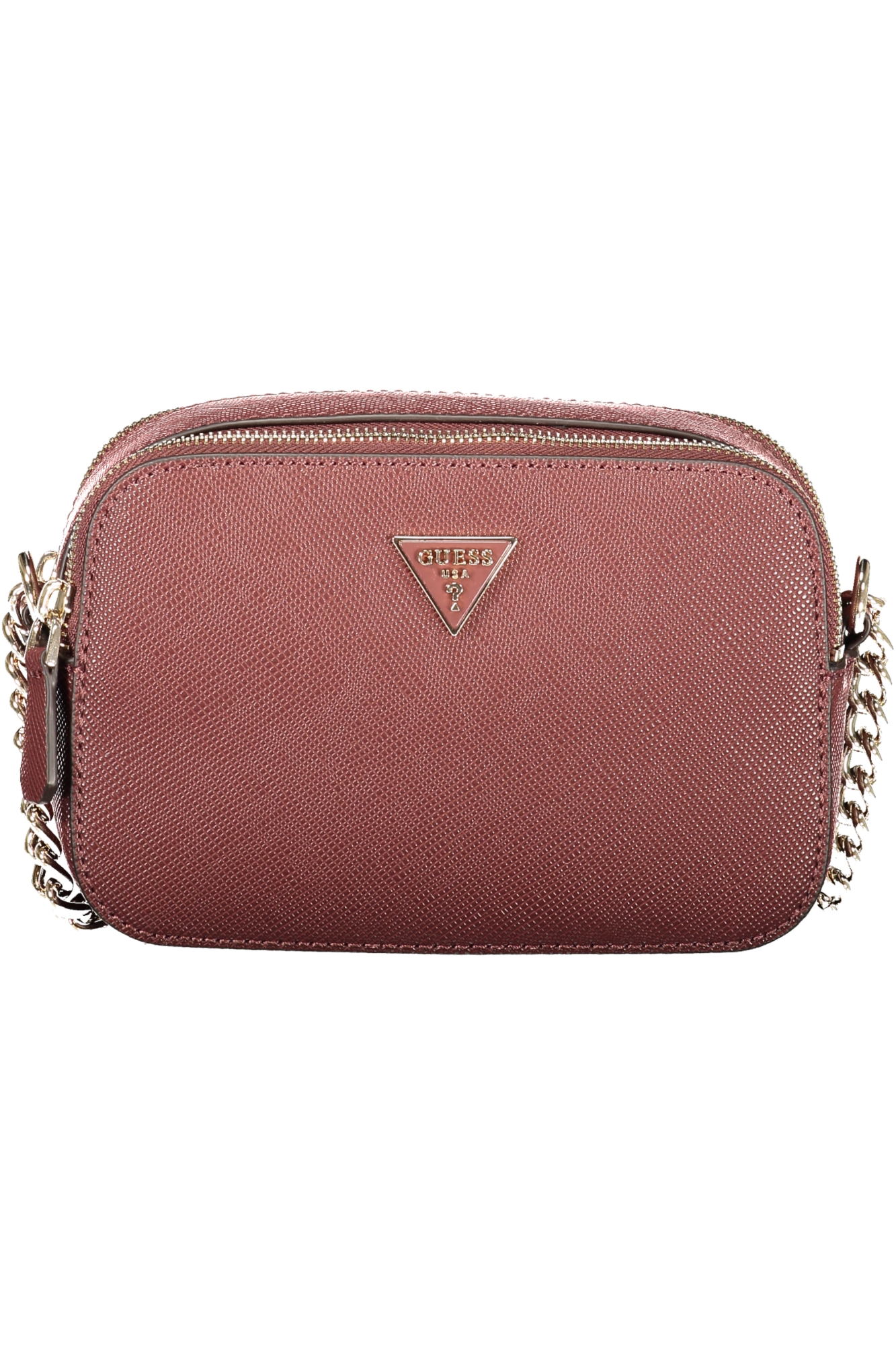 GUESS JEANS WOMEN'S BROWN BAG GUESS JEANS