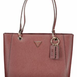 GUESS JEANS WOMEN'S BROWN BAG GUESS JEANS